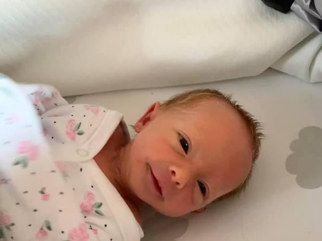 Born at NGH on April 23, weighing 5lbs 8oz.