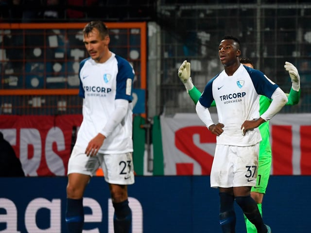 Technically he's in Bundesliga 2, but he's a player with a big future ahead of him. The 18-year-old defender is said to be on Sheffield United's radar, and has the makings of a future Premier League star.