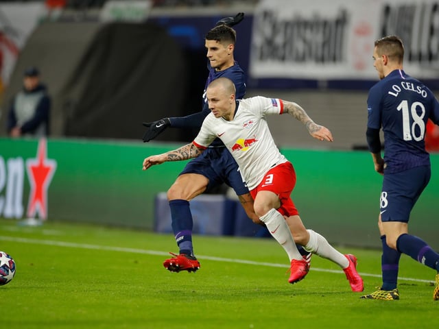 Well, technically he's a Man City player, but is currently on loan in Germany. He's impressed when given the opportunity since joining in January, particularly in the club's 3-0 Champions League demolition of Spurs.