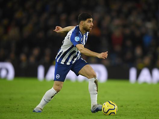 Contracted with Brighton until June 2023. The attacker signed for 17.1m from AZ Alkmaar in July 2018.