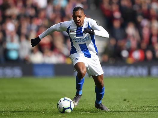 Continues recovery from serious knee injury and contracted with Albion until June 2021. The attacker signed for 13.5m from Club Brugge in August 2017.
