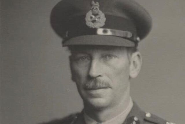 Major General Sir Miles Graham is year 5 pupil Arthur Cowells great great uncle. He was Chief Administration Officer to Montgomery in WW2. He was responsible for logistics for the 8th Army and all of Montgomerys forces from D-day until the end of the war (photo Winchester House School)
