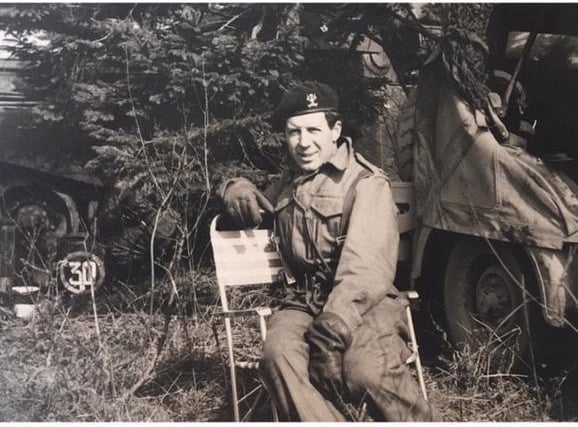 Major John Michael Charles Bonsor is grandfather of current and former pupils Ed, Johnny and Chess Von Furstenberg. He served in the Queens 9th Royal Lancers as a soldier in the British Army until 1967 (Photo from Winchester House School)