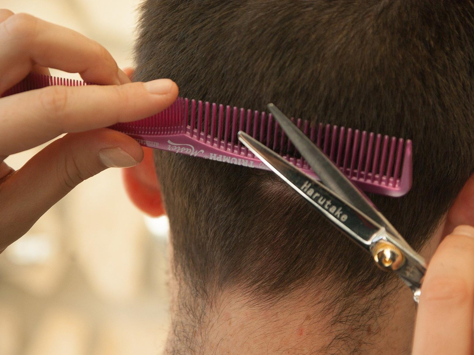 Lockdown haircuts