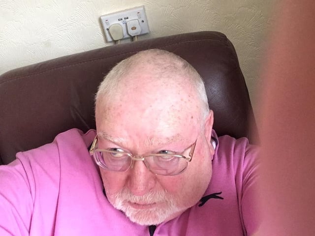 Mick Rumens shared this photo of his new hair style