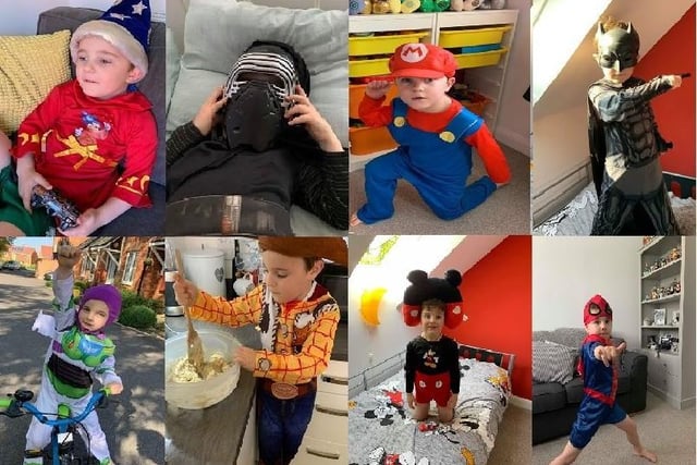 Five-year-old Chichester Free School pupil Ethan Taylor, from Felpham, raised more than £150 for charity by dressing up as 26 different characters. Ethan has also sorted out boxes of toys and books which he has left outside his front door for children to take on their daily walks. https://www.chichester.co.uk/news/people/chichester-schoolboy-five-dresses-26-costumes-raise-money-charity-2676123