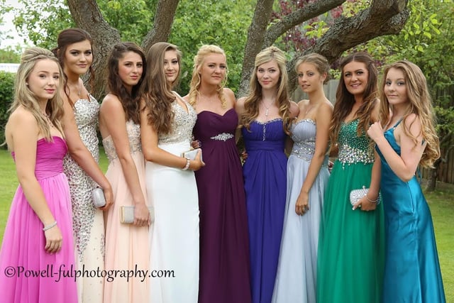 Willingdon prom pictures by Lesley Powell