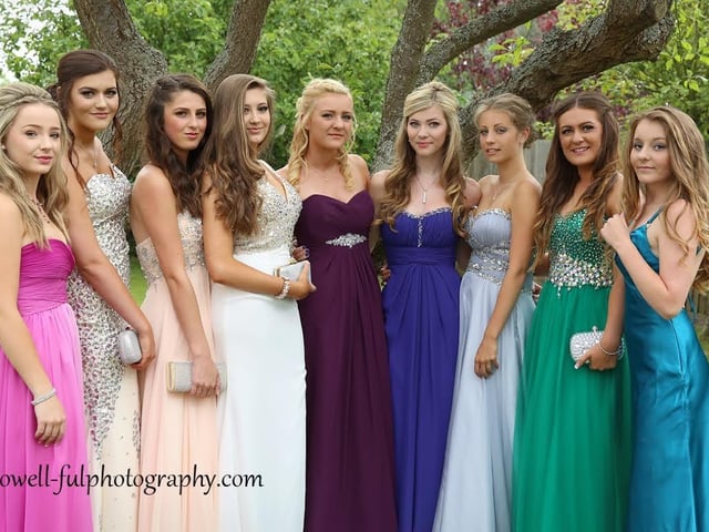 Willingdon prom pictures by Lesley Powell