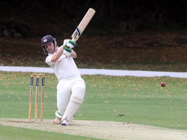 LEWIS BRUCE: I first played with Lewis when he was a 14 year-old leg-spinner. Like me he came to Peterborough Town from the now-defunct Old Deaconians team. Unlike me he could, bat, bowl and field. It’s been wonderful to see him develop into one of the all-time great all-rounders in the area. He’s a classy batsman with all the shots and he’s now an astute off-spin bowler capable of drying up run rates as well as taking key wickets. Lewis has a terrific cricket brain as shown when captaining Town and Cambridgeshire and when turning down a big money move to Market Deeping.