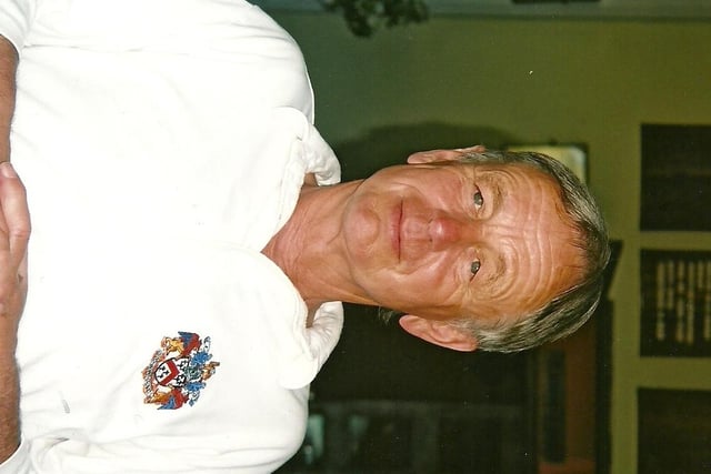 TONY HOWORTH: A true legend of Northamptonshire cricket. I first came to PTCC to attend his popular kids courses and he was a top coach, top player and just the nicest man you could ever meet. He was in his forties when I first played alongside him, but his batting technique was still so pure he could play the fastest of bowlers and trickiest of spinners with ease. Tony was a Northants second team regular in the early 1960s and tipped to play first-class cricket until he was injured in a car accident. Excellent leg-spin bowler who skippered PTCC for more than 20 years.