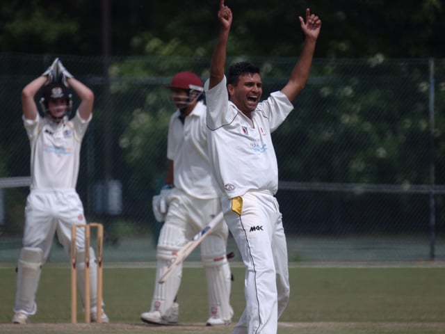 AJAZ AKHTAR: Ajaz is the best local cricketer I’ve ever seen. I didn’t pick him for the first PTCC team I ever selected, but he was soon the first name on every teamsheet. He was a supremely gifted swing bowler and lord help anyone who turned up on a cloudy day at Bretton Gate to face him. His batting also improved as his career progressed with his leg-side hitting unmatched by many. Ajaz was also a fierce competitor, and a superb tactical captain who went on to lead minor county Cambridgeshire as well as PTCC with distinction. Ajaz has done it all. Won at Lord’s, played for England amateurs.