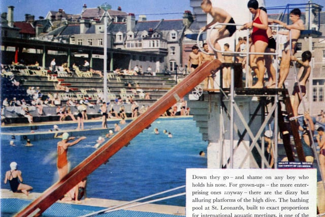 Bathing Pool. No date attached.