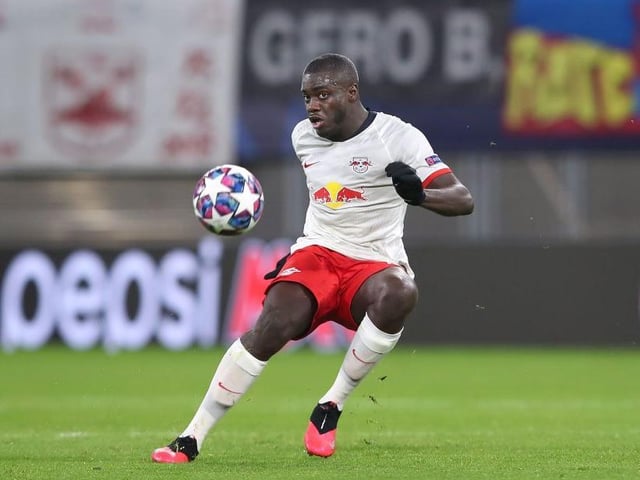 Arsenal and Manchester United have been handed fresh hope in their pursuit of RB Leipzig defender Dayot Upamecano with the German side willing to sell for 34.8m. (Bild)