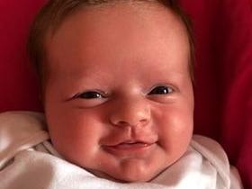 Born at KGH on April 9, weighing 6lb 5oz.