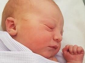 Born on April 16 at KGH, weighing 8lb 5oz