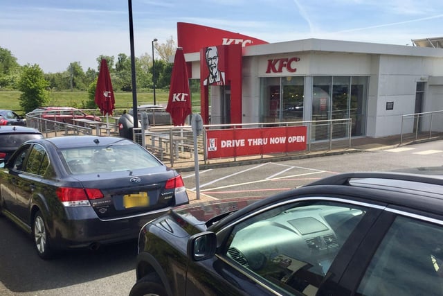 KFC in Hampton and London Road have re-opened