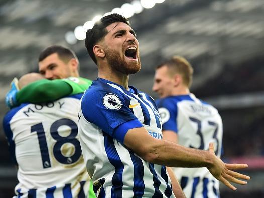 December 28. Alireza Jahanbakhsh netted in his first Premier League start of the season and Aaron Mooy capped a fine team display with nicely taken second goal, curled into the top corner.