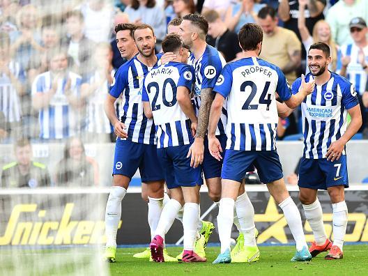 Saturday, September 14. Maupay got the goal Albion deserved on 51 minutes thanks to an assist from Solly March. A late one from Jeff Hendrick was a real blow for Albion.
