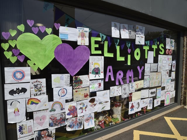 The procession in Eye for Elliott Cantrell