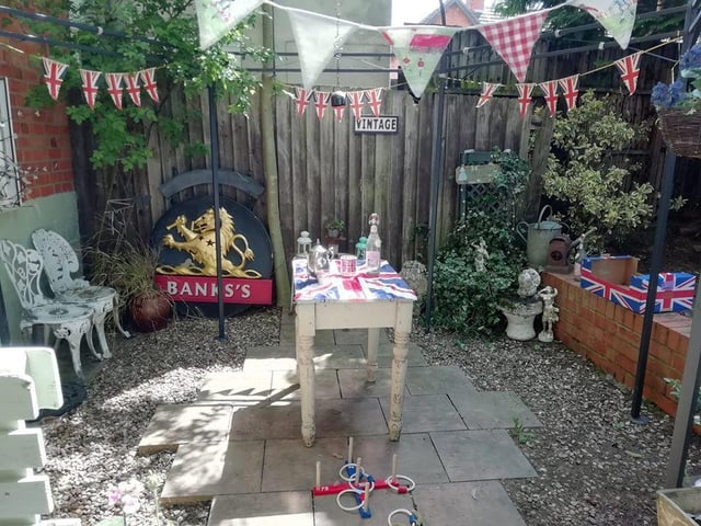 Lisa Allen - Ready for our tea party later