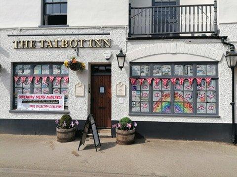 The Talbot Inn, Stilton. Photo: Jessica Smith