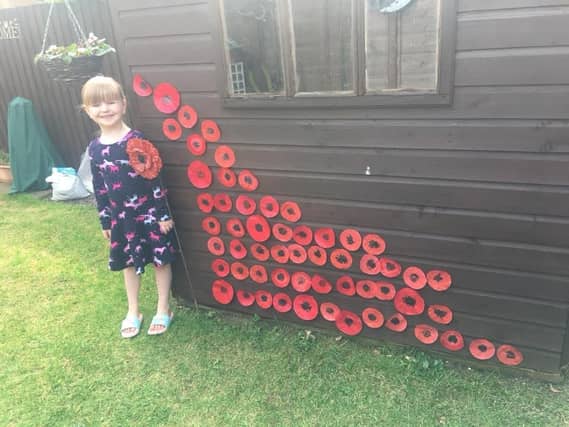 Louise Miller - Poppy Kendall age 5
