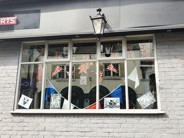 Jade Marie Chilvers -
We run The Bear in town, we would usually be extreamily busy with food, entertainment, a singer and of course the drinks flowing! But, we have decorated the windows, and send everyone our love!
