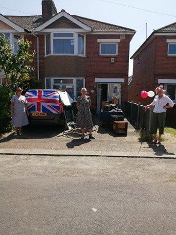 Worthing celebrates VE Day