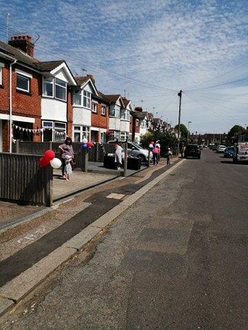 Worthing celebrates VE Day