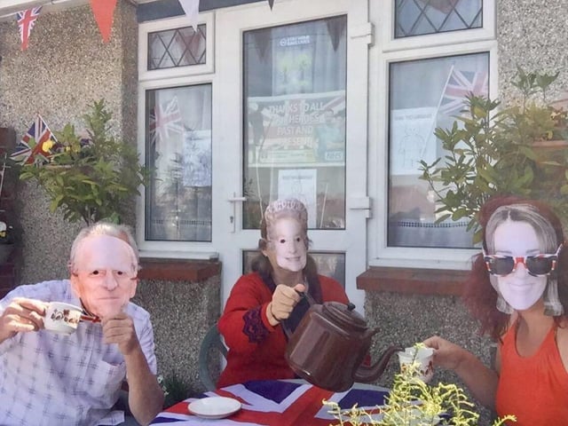 Worthing celebrates VE Day