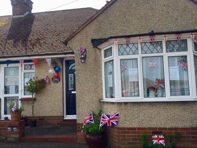 Worthing celebrates VE Day
