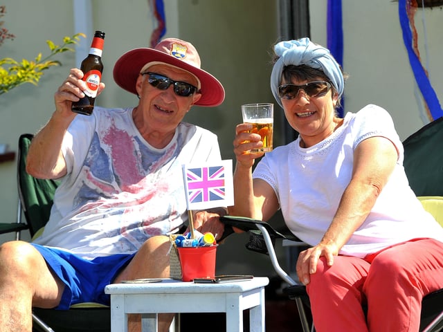 Worthing celebrates VE Day