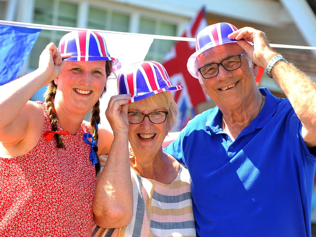 Worthing celebrates VE Day