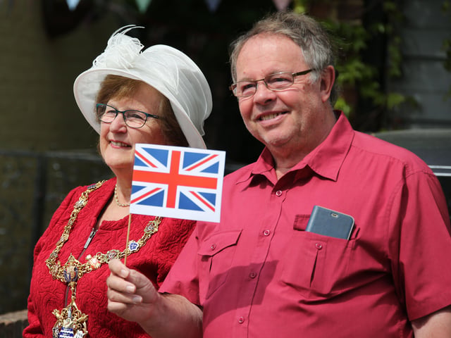 Worthing celebrates VE Day