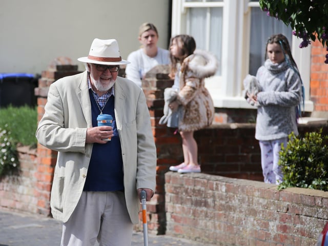 Worthing celebrates VE Day