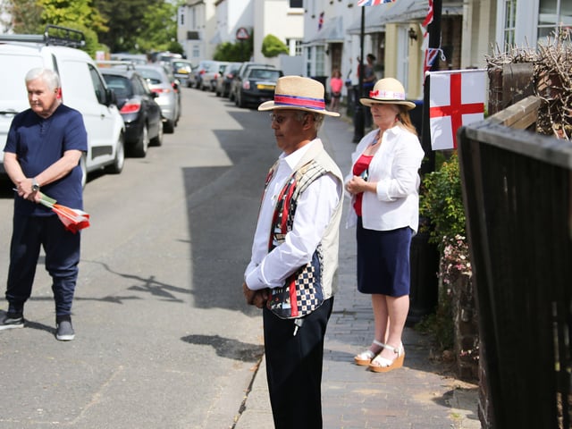Worthing celebrates VE Day