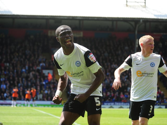 Centre-back who won 20 caps for DR Congo.