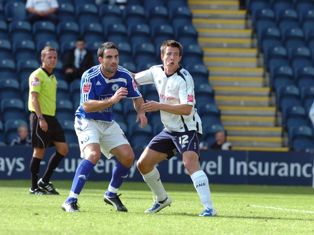 Centre-back who won 19 caps for Wales.