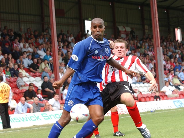 Centre-back who won 3 caps for St Kitts & Nevis.