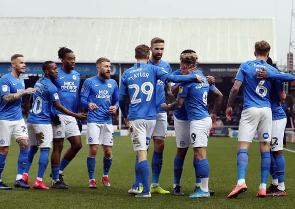 Will Posh players have anything else to celebrate at the end of the 2019-20 season?
