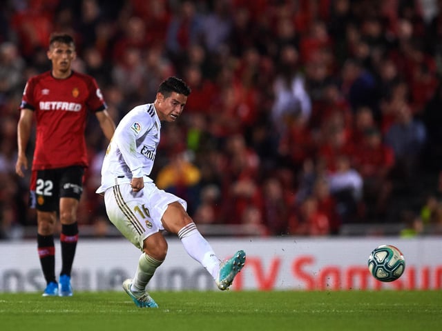 Newcastle United are reportedly joining the race for 28m-rated Real Madrid outcast James Rodriguez, according to reports. (Caracol)