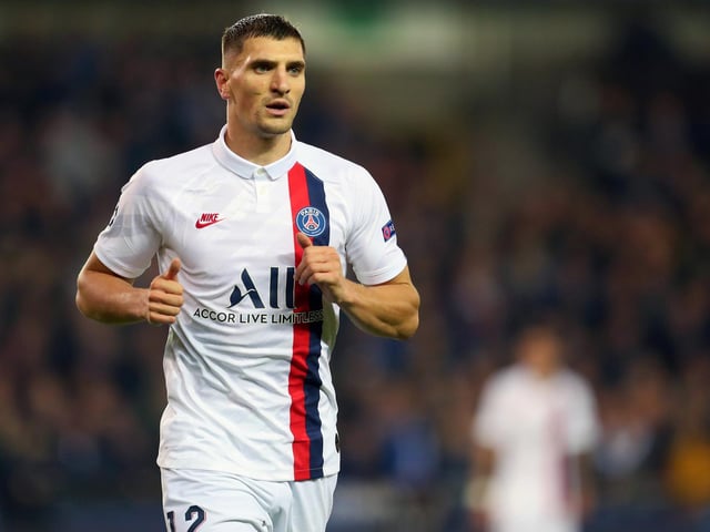 Tottenham are currently leading Manchester United in the race to sign Paris St-Germain's Belgium right-back Thomas Meunier. (Sun)