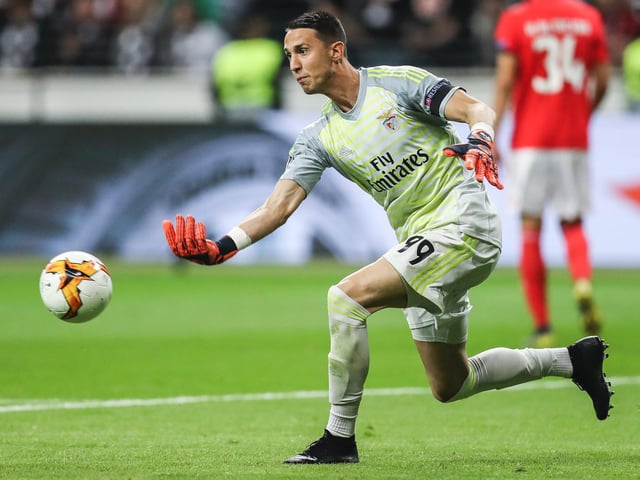 53m-rated Benfica goalkeeper Odysseas Vlachodimos has been linked with a switch to Newcastle United in the summer. (Star)