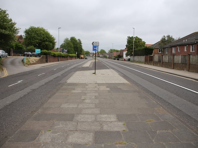 Old Shoreham Road in Hove has been turned into a cycle-friendly dual carriageway, with one lane on each side temporarily turned into a cycle lane for 1.7 miles in both directions to reflect the changes in travel during the lockdown