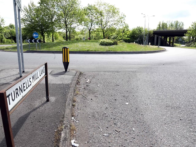 Both the B573 and the A5193 in Wellingborough had 51 accidents causing casualties between 2014 and the end of 2018.