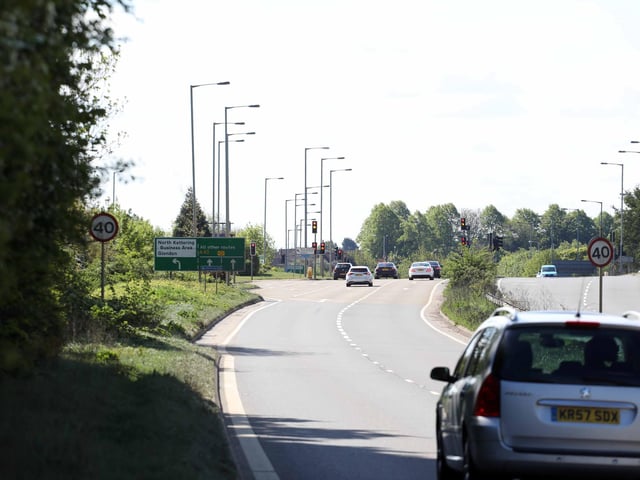 The second worst road in the county is the A43 through Kettering. There has been 78 collisions causing casualties between 2014 and 2018. The road runs from Corby to Kettering and on to Northampton.