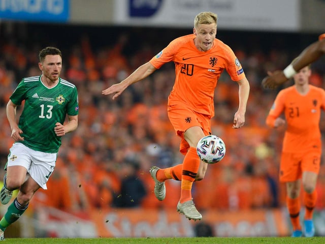 Manchester United have seen their hopes of signing Ajax sensation Donny van de Beek improve, after their chief executive revealed the midfielder would be allowed to leave this summer. (Daily Star)