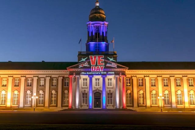 Suraya Marshall at RAF College Cranwell posted this message on social media: "We pay tribute to the heroes of the past and the sacrifices they made #VEDay75  #ThisIsYourVictory #InThisTogether."