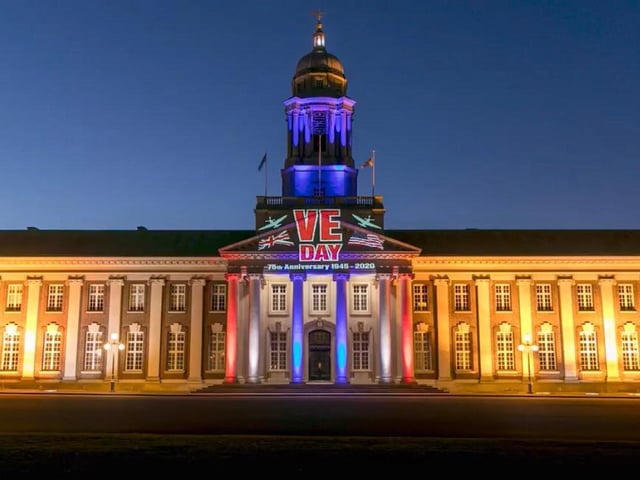 Suraya Marshall at RAF College Cranwell posted this message on social media: "We pay tribute to the heroes of the past and the sacrifices they made #VEDay75 #ThisIsYourVictory #InThisTogether."