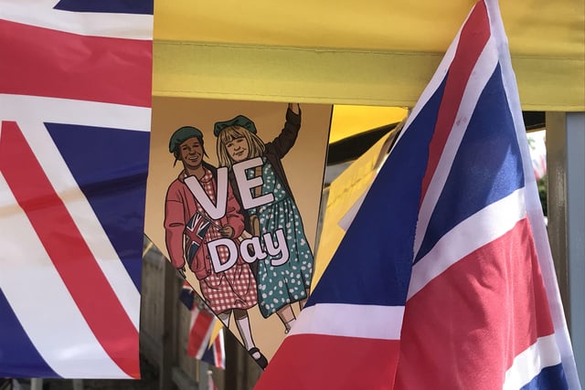 The VE Day 'fry past' in Whittlesey. Photo: Robert Windle